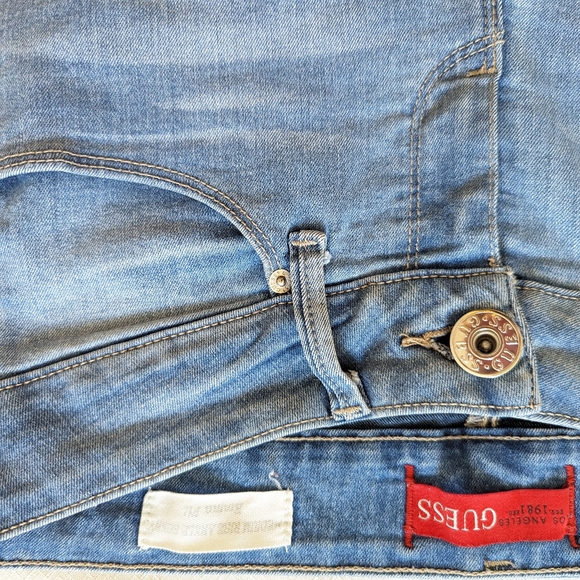 Guess Jeans Emma Fit Medium Rise Ankle Skinny - 28 - Picture 5 of 5